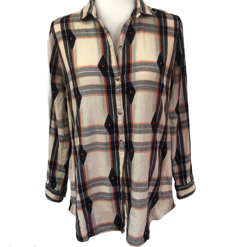 Woolrich First Light Jacquard Shirt Medium